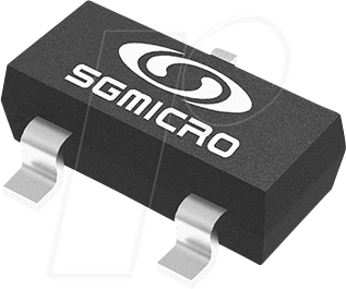 SGM803B-JXN3LG - MCU-Spannungsüberwachung - IC, 4,00V, -40/+125°C, SOT-23 von SG MICRO