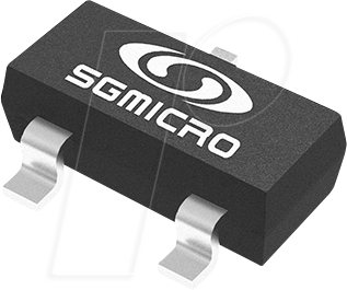 SGM809B-RXN3LG - MCU-Spannungsüberwachung - IC, 2,63 V, -40/+125°C, SOT-23 von SG MICRO