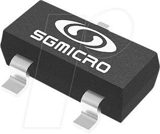 SGM810B-SXN3LG - MCU-Spannungsüberwachung - IC, 2,93 V, -40/+125°C, SOT-23 von SG MICRO