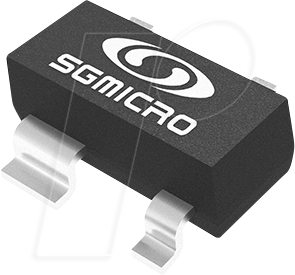 SGM811B-SXKA4G - MCU-Spannungsüberwachung - IC, 2,93 V, -40/+125°C, SOT-143 von SG MICRO