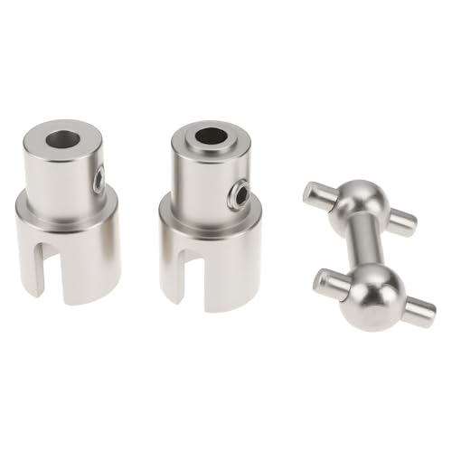 SG Store 1 Satz 3 Mm Bis 3,17 Mm Stahl-Antriebswellenverbinder-Kreuzgelenk für FT012 von SG Store
