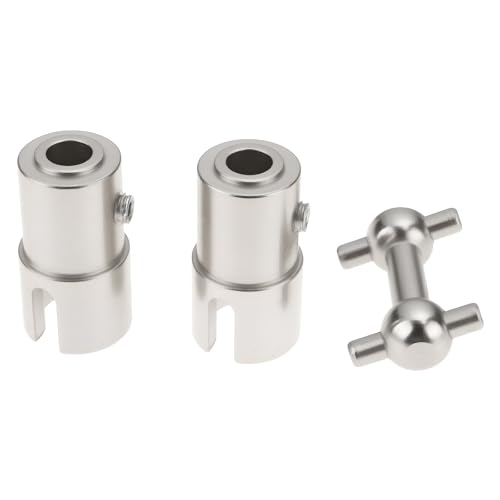 SG Store 1 Satz 4 Mm Bis 4 Mm Stahl-Antriebswellenverbinder-Kreuzgelenk für FT011 von SG Store