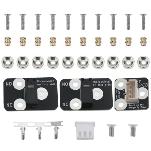 SG Store 1 Satz PCB Sonde Kit Z Auto Leveling Fastener Schrauben Mutter Set Kompatibel mit Voron2.4 Kompatibel mit Trident Klicky 3D Drucker Zubehör SG Store 1 Satz PCB Sonde Kit Z Auto Leveling Fastener Schrauben Mutter Set Kompatibel mit Voron2.4 Kompatibel mit Trident Klicky 3D Drucker Zubehör von SG Store