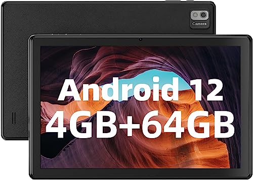 SGIN 10,1 Zoll Tablet, 4 GB RAM, 64 GB ROM (TF erweiterbar 256 GB), Android 11 Tablet-PC mit Touchscreen, Octa-Core 2,0 GHz, 1280 x 800 IPS HD, GPS, WLAN, Akku 6000 mAh von SGIN
