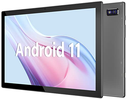 SGIN 10,1 Zoll Tablet, Android 11, 6GB RAM+128GB ROM(512GB TF), 1920x1200 IPS FHD, 5MP+8MP Kamera, WiFi, Bluetooth 5.0, Dual WiFi, 7000 mAh(Grau) von SGIN