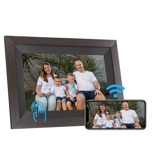 SGIN Digitaler Bilderrahmen WiFi 10,1 Zoll 16 GB Speicher, 1280 x 800 HD Digitaler Bilderrahmen IPS Touch Screen, Digital Photo Frame Automatische Rotation / Foto / Musik / Video SGIN Digitaler Bilderrahmen WiFi 10,1 Zoll 16 GB Speicher, 1280 x 800 HD Digitaler Bilderrahmen IPS Touch Screen, Digital Photo Frame Automatische Rotation / Foto / Musik / Video von SGIN
