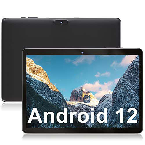 SGIN Tablet, Touchscreen, 25,6 cm (10,1 Zoll), 2 GB RAM, 64 GB ROM, Android 12, Tablet mit IPS 800 x 1280 HD, Telekamera 2 MP + 5 MP, Bluetooth 5.0, WiFi 2,4 G/5G, GPS, Akku 5000 mAh von SGIN