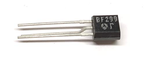 10 Stück BF299 | NPN HIGH VOLTAGE TRANSISTOR VIDEO DRIVER | Ic 100mA | mVceo 300V | Vcbo 300V | Ptot 625mW | SGS Thomson | TO-92 (SOT-54) Gehäuse von SGS Thomson