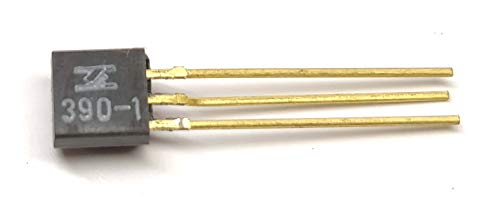 20 Stück BF506 | PNP TRANSISTOR Medium Frequency Amplifier (FM/VHF-V) | 450MHz | Ic 25mA | Vceo 40V | Vcbo 40V | 0.30W | SGS Thomson | TO-92 (SOT-54) Gehäuse von SGS Thomson