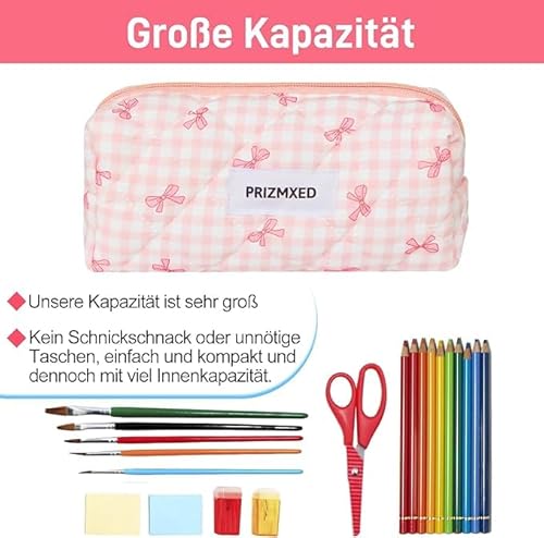 2 Bogenplaid -Stiftbeutel, Tragbare Aufbewahrungsbeutel, Süße Bleistiftsäcke, Schreibwaren, Kosmetik -Organisationswerkzeuge. 2 Bogenplaid -Stiftbeutel, Tragbare Aufbewahrungsbeutel, Süße Bleistiftsäcke, Schreibwaren, Kosmetik -Organisationswerkzeuge. von SGSCFG