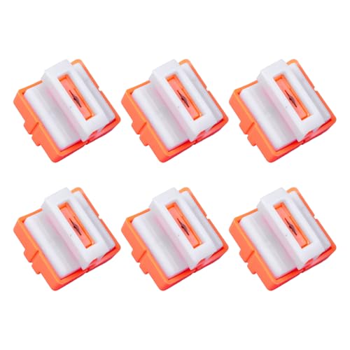 6 Orangenschneiderköpfe, Schiebeschneider, Bidirektionaler Schneider, Geeignet Für A3 A4 -Cutter. 6 Orangenschneiderköpfe, Schiebeschneider, Bidirektionaler Schneider, Geeignet Für A3 A4 -Cutter. von SGSCFG