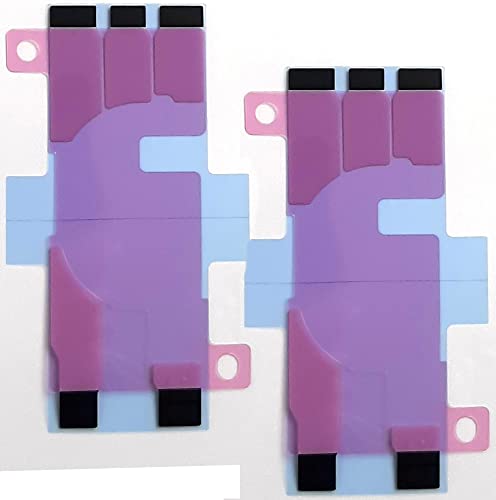 2 Stück Akku- Display- Klebepad/Sticker für iPhone 13 Serie. 13 Mini, 13, 13 Pro, 13 Pro Max. Klebestreifen für Akku/Display (2 STÜCK) (x2 Akku Klebepad für iPhone 13) von SGV
