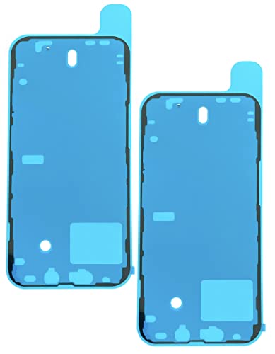 2 Stück Akku- Display- Klebepad/Sticker für iPhone 13 Serie. 13 Mini, 13, 13 Pro, 13 Pro Max. Klebestreifen für Akku/Display (2 STÜCK) (x2 Display Klebepad für iPhone 13) von SGV