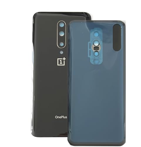 Akkudeckel für OnePlus 7 Pro in GRAU mit Kameralinse. OEM neu von SGV