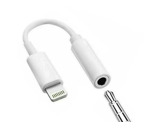 Audio Adapter für iPhone Kopfhörer (3,5mm auf iPhone 8-pin). Bluetooth von SGV