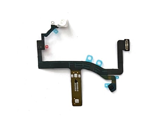 Blitzlicht Flexkabel für iPhone 15 Series 15/15 Plus / 15 Pro / 15 Pro Max. Flashlight, Mikrophone, LED Blitzlicht. Ersatzteil OEM (15) von SGV