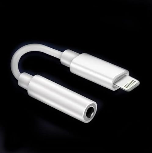 SGV Audio Adapter für iPhone Kopfhörer (3,5mm auf 8-pin). AUX. Bluetooth von SGV