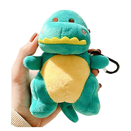 SGVAHY Flauschige Schutzhülle kompatibel mit Airpods 1 und 2, weiches Fell, Kawaii Fun Cool Mini Airpods Schutzhülle mit Schlüsselanhänger, kabellose Ladebox, Airpods 1 & 2, Grün, Dinosaurier SGVAHY Flauschige Schutzhülle kompatibel mit Airpods 1 und 2, weiches Fell, Kawaii Fun Cool Mini Airpods Schutzhülle mit Schlüsselanhänger, kabellose Ladebox, Airpods 1 & 2, Grün, Dinosaurier von SGVAHY