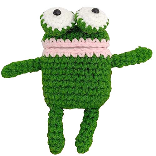 SGVAHY Pelzhülle für AirPods Pro, lustig, niedlich, 3D-Cartoon-Plüsch-Design, Frosch, grün, weich, warm, flauschig, mit Schlüsselanhänger, Kawaii, Anti-Fall-Schutzhülle, für Damen und Mädchen von SGVAHY