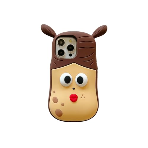 SGVAHY Schutzhülle für iPhone 12, niedliches Kawaii, 3D-Cartoon, große Augen, weiches Silikon, stoßfest, Schutzhülle für Kinder und Mädchen SGVAHY Schutzhülle für iPhone 12, niedliches Kawaii, 3D-Cartoon, große Augen, weiches Silikon, stoßfest, Schutzhülle für Kinder und Mädchen von SGVAHY
