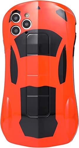 SGVAHY Handyhülle für iPhone 12 - Niedliche Kawaii Auto Cartoon 3D Hülle - Weich Silikon Bumper Stoßfest Cover Schutzhülle für Frauen Männer Rot SGVAHY Handyhülle für iPhone 12 - Niedliche Kawaii Auto Cartoon 3D Hülle - Weich Silikon Bumper Stoßfest Cover Schutzhülle für Frauen Männer Rot von SGVAHY