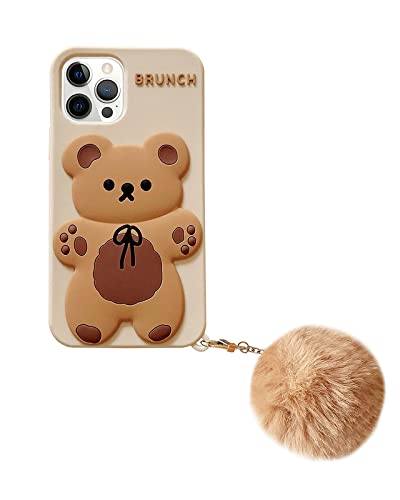 SGVAHY Handyhülle für iPhone 13 - Niedliche Teddybär Kawaii Hülle Mit Schlüsselanhänger, Cartoon Weiche Silikon Bumper, Stoßfeste Abdeckung Schutzhülle für Frauen SGVAHY Handyhülle für iPhone 13 - Niedliche Teddybär Kawaii Hülle Mit Schlüsselanhänger, Cartoon Weiche Silikon Bumper, Stoßfeste Abdeckung Schutzhülle für Frauen von SGVAHY