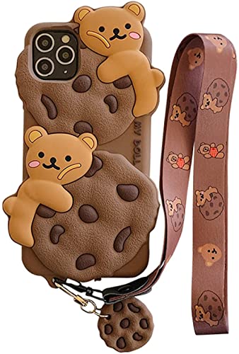 SGVAHY Handyhülle für iPhone 14 Plus, niedliche iPhone-Hülle mit Band, Schlüsselband, Schlüsselanhänger, Kawaii-Handyhüllen, lustig, weiches Silikon, stoßfest, Schutzhülle für iPhone 14 Plus, für SGVAHY Handyhülle für iPhone 14 Plus, niedliche iPhone-Hülle mit Band, Schlüsselband, Schlüsselanhänger, Kawaii-Handyhüllen, lustig, weiches Silikon, stoßfest, Schutzhülle für iPhone 14 Plus, für von SGVAHY