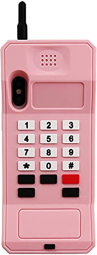 SGVAHY Handyhülle für iPhone 7/8/SE2, niedliche iPhone-Hülle, Retro, klassisch, kreativ, Handyform, iPhone-Hülle, weiches Silikon, stoßfest, Schutzhülle für Damen und Mädchen, Rosa von SGVAHY