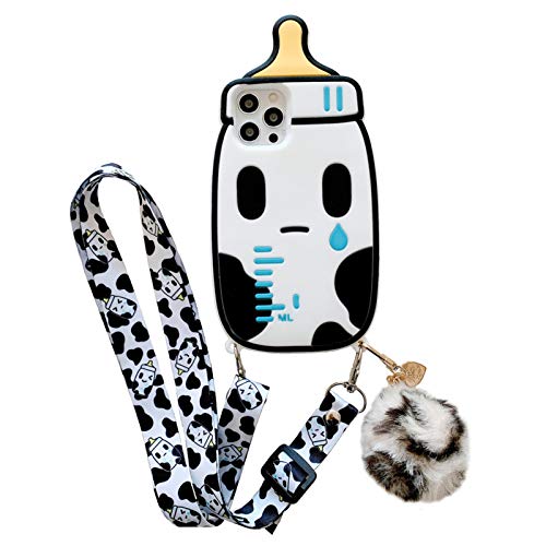 SGVAHY Handyhülle für iPhone 7 Plus Hülle/iPhone 8 Plus, niedliche iPhone-Hülle mit Band, Schlüsselband, Schlüsselanhänger, Kawaii-Handyhüllen, lustig, weiches Silikon, stoßfeste Schutzhülle für SGVAHY Handyhülle für iPhone 7 Plus Hülle/iPhone 8 Plus, niedliche iPhone-Hülle mit Band, Schlüsselband, Schlüsselanhänger, Kawaii-Handyhüllen, lustig, weiches Silikon, stoßfeste Schutzhülle für von SGVAHY