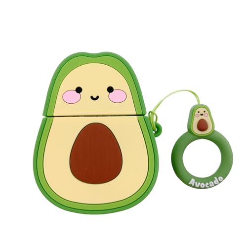 SGVAHY Hülle für Airpods 3 Hülle Cover Cute Airpod Hülle mit Schlüsselanhänger Avocado Lustige Airpods 3 Generation Wireless Charging Box Case Kawaii Weiche Silikon Schutzhülle Airpod Hülle für SGVAHY Hülle für Airpods 3 Hülle Cover Cute Airpod Hülle mit Schlüsselanhänger Avocado Lustige Airpods 3 Generation Wireless Charging Box Case Kawaii Weiche Silikon Schutzhülle Airpod Hülle für von SGVAHY