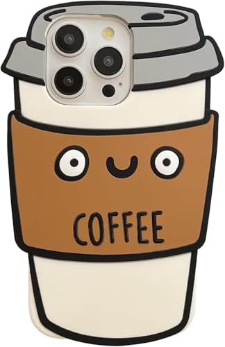 SGVAHY Kawaii Handyhüllen für iPhone 13, niedliche Cartoon-Babyanrufe, 3D, lustige Kaffee-Handyhülle für Frauen und Mädchen, weiches Silikon, stoßfeste Schutzhülle für iPhone 13 SGVAHY Kawaii Handyhüllen für iPhone 13, niedliche Cartoon-Babyanrufe, 3D, lustige Kaffee-Handyhülle für Frauen und Mädchen, weiches Silikon, stoßfeste Schutzhülle für iPhone 13 von SGVAHY