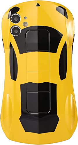 SGVAHY Kreative Hülle, kompatibel mit iPhone 14 Plus, lustig, einzigartig, 3D, cooles Auto, Cartoon, Stoßstange, stoßfest, Anti-Drop-Schutz, für Damen und Herren, Gelb SGVAHY Kreative Hülle, kompatibel mit iPhone 14 Plus, lustig, einzigartig, 3D, cooles Auto, Cartoon, Stoßstange, stoßfest, Anti-Drop-Schutz, für Damen und Herren, Gelb von SGVAHY