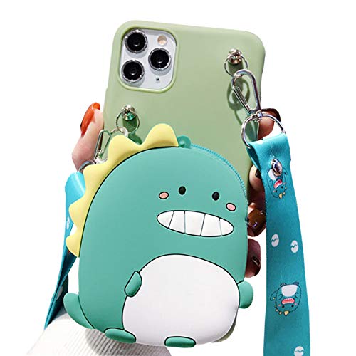 SGVAHY Schutzhülle für iPhone 11, niedliche iPhone-Hülle mit Band, Umhängeband, Kawaii-Handyhüllen, lustige iPhone-Hülle, weiches Silikon, stoßfest, Schutzhülle für iPhone 11, für Frauen und Mädchen SGVAHY Schutzhülle für iPhone 11, niedliche iPhone-Hülle mit Band, Umhängeband, Kawaii-Handyhüllen, lustige iPhone-Hülle, weiches Silikon, stoßfest, Schutzhülle für iPhone 11, für Frauen und Mädchen von SGVAHY