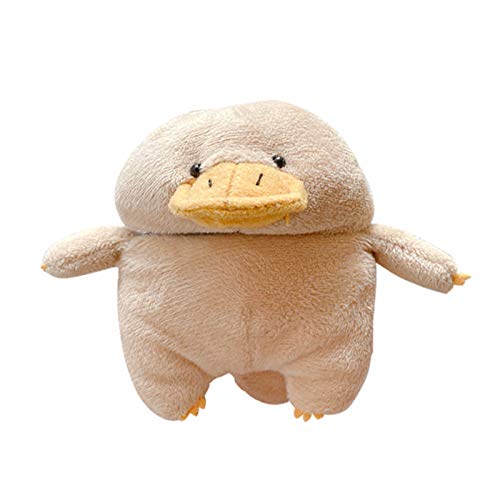 SGVAHY Pelzhülle für AirPods Pro, lustig, niedlich, 3D-Cartoon-Plüsch-Design, Ente, weich, warm, flauschig, mit Schlüsselanhänger, Kawaii, Anti-Fall-Schutzhülle, für Damen und Mädchen SGVAHY Pelzhülle für AirPods Pro, lustig, niedlich, 3D-Cartoon-Plüsch-Design, Ente, weich, warm, flauschig, mit Schlüsselanhänger, Kawaii, Anti-Fall-Schutzhülle, für Damen und Mädchen von SGVAHY
