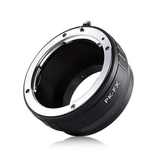 Objektiv Adapter-Ring für Pentax PK Objektiv an Fuji X-Pro1 Kamera von SGerste