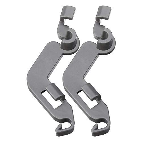 SGerste Geschirrspüler Rack Tine Pivot Clip Ersatzteile für Whirlpool KitchenAid Maytag W1008285 32 Stück von SGerste