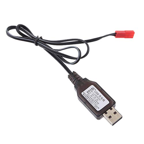 SGerste Premium 6V USB auf JST Stecker NI-MH NI-Cd Akku-Ladekabel für RC Drohne von SGerste