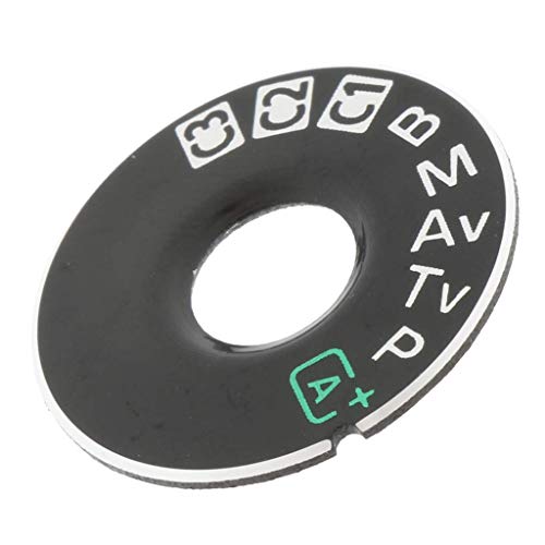 SGerste Top Cover Mode Funktion Dial Mode Plate Interface Cap Ersatz für Canon EOS 5D Mark III 5D3 DSLR Kamera mit Band SGerste Top Cover Mode Funktion Dial Mode Plate Interface Cap Ersatz für Canon EOS 5D Mark III 5D3 DSLR Kamera mit Band von SGerste