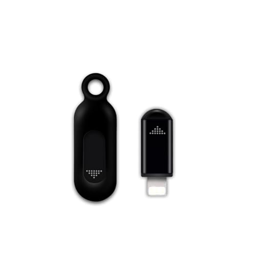 SH-RuiDu Mini Smartphone IR-Fernbedienung, tragbare All-in-One Mini-Infrarot-Controller-Adapter Home Office Klimaanlage TV Projektor Fernbedienung (Für Lightning-Schnittstelle) von SH-RuiDu