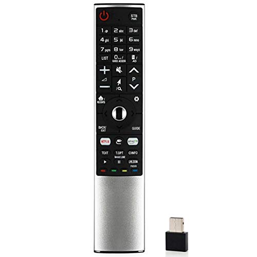 SH-RuiDu Smart Fernbedienung Ersatz für LG Smart TV MR-700 AN-MR700 AN-MR600 OLED65G6P-U mit Netflx SH-RuiDu Smart Fernbedienung Ersatz für LG Smart TV MR-700 AN-MR700 AN-MR600 OLED65G6P-U mit Netflx von SH-RuiDu