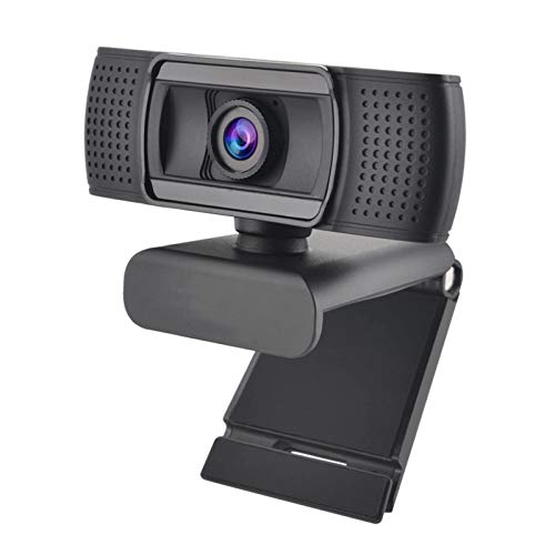 SH-RuiDu USB-Webcam, tragbar, 1080P Laufwerk, kostenlose Desktop-Laptop-Web-Kamera mit eingebautem Mikrofon für Videokonferenzen, Live-Streaming, Online-Klassenzimmer von SH-RuiDu