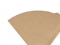 Kaffeefilter 1x4 - Ungebleichtes Filterpapier, Packung mit 200 Stück Kaffeefilter 1x4 - Ungebleichtes Filterpapier, Packung mit 200 Stück von Abena