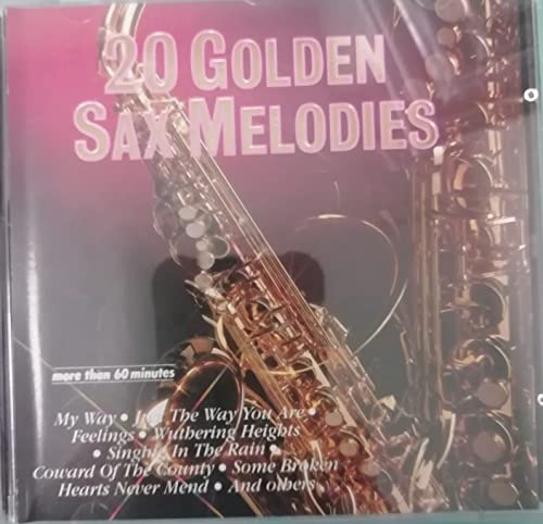 20 Golden Saxophon Melodien 20 Golden Saxophon Melodien von SH123