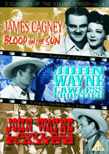 3 Classics Of The Silver Screen - Vol. 5 - Lawless Range / Lawless Frontier / Blood On The Sun [DVD] [UK Import] von SH123