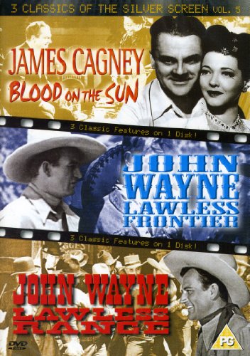 3 Classics Of The Silver Screen - Vol. 5 - Lawless Range / Lawless Frontier / Blood On The Sun [DVD] [UK Import] von SH123