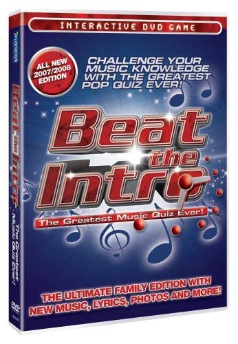 Beat The Intro - Greatest Music Quiz Ever 2007/8 Edition [Interactive DVD] [UK Import] von SH123