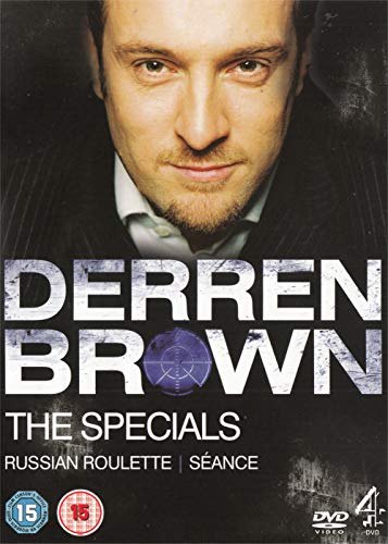 DERREN BROWN "THE SPECIALS-RUSSIAN ROULETTE & SEANCE" DVD. von SH123