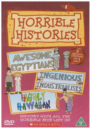 Horrible Histories-3 on 1 [DVD] von SH123