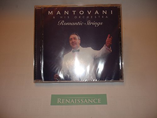 Mantovani & His Orchestra: Romantic Strings CD Mantovani & His Orchestra: Romantic Strings CD von SH123