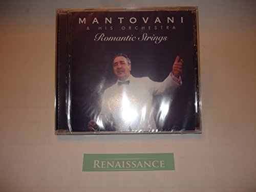 Mantovani & His Orchestra: Romantic Strings CD von SH123